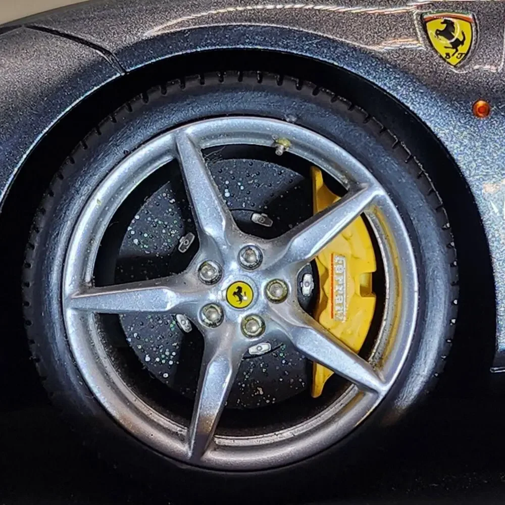 BBR selling ferrari